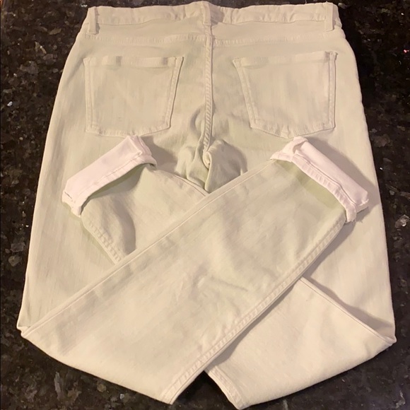 ACNE STUDIOS JEANS 28/32 Spring Summer Club Beach Skinny Hamptons Mint Green - Picture 6 of 6